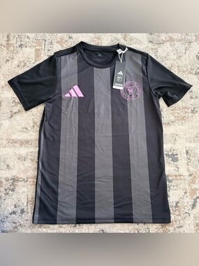 NWT Lionel Messi Inter Miami CF Jersey Youth Sz L Adidas 2024